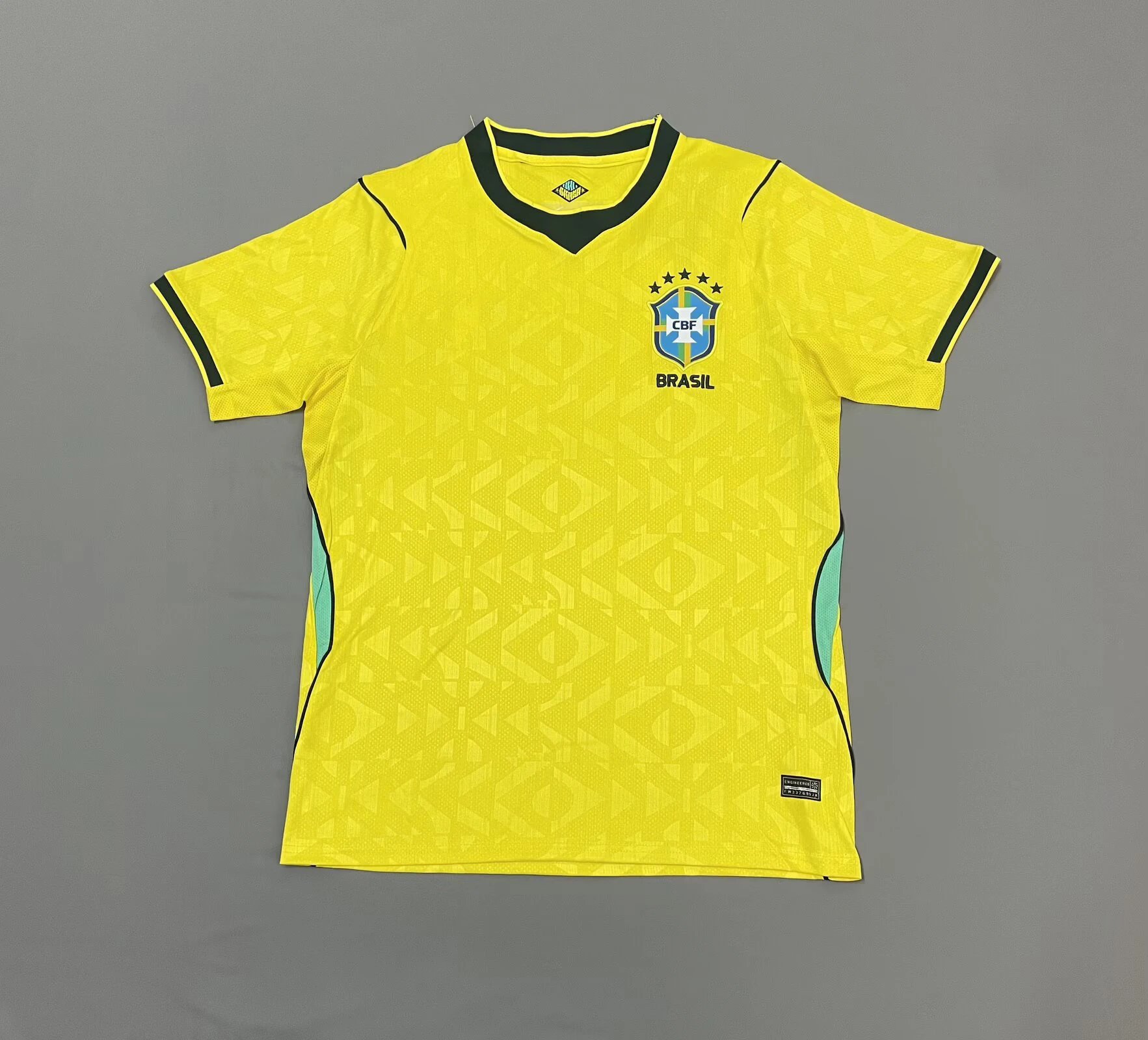 26-27 Brazil's home ground