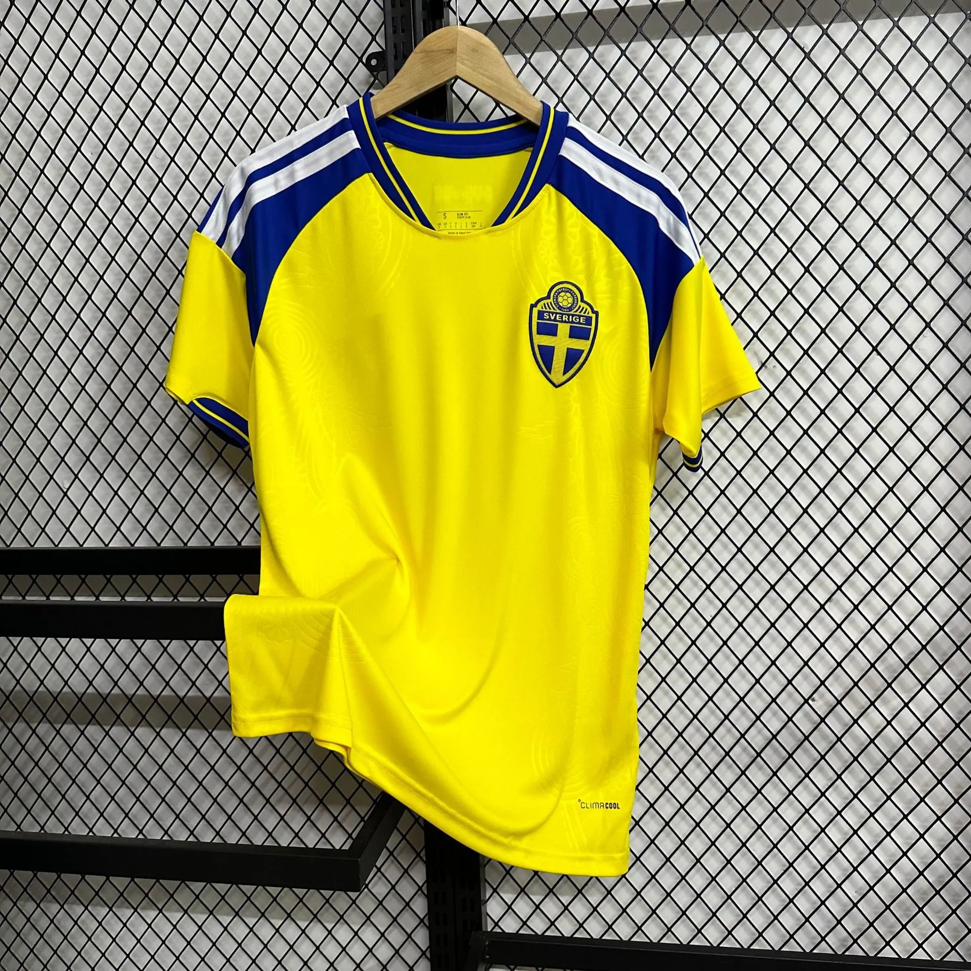 26-27 Sweden's home ground