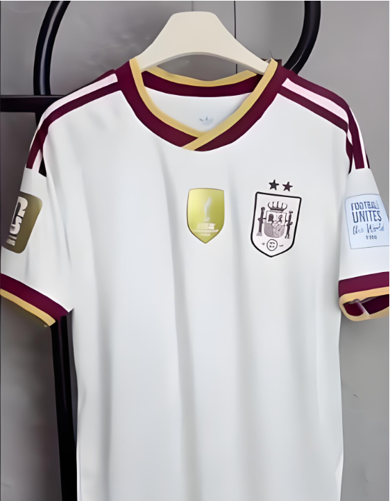 Spain Away 2 stars(+ world cup 3 Badges)
