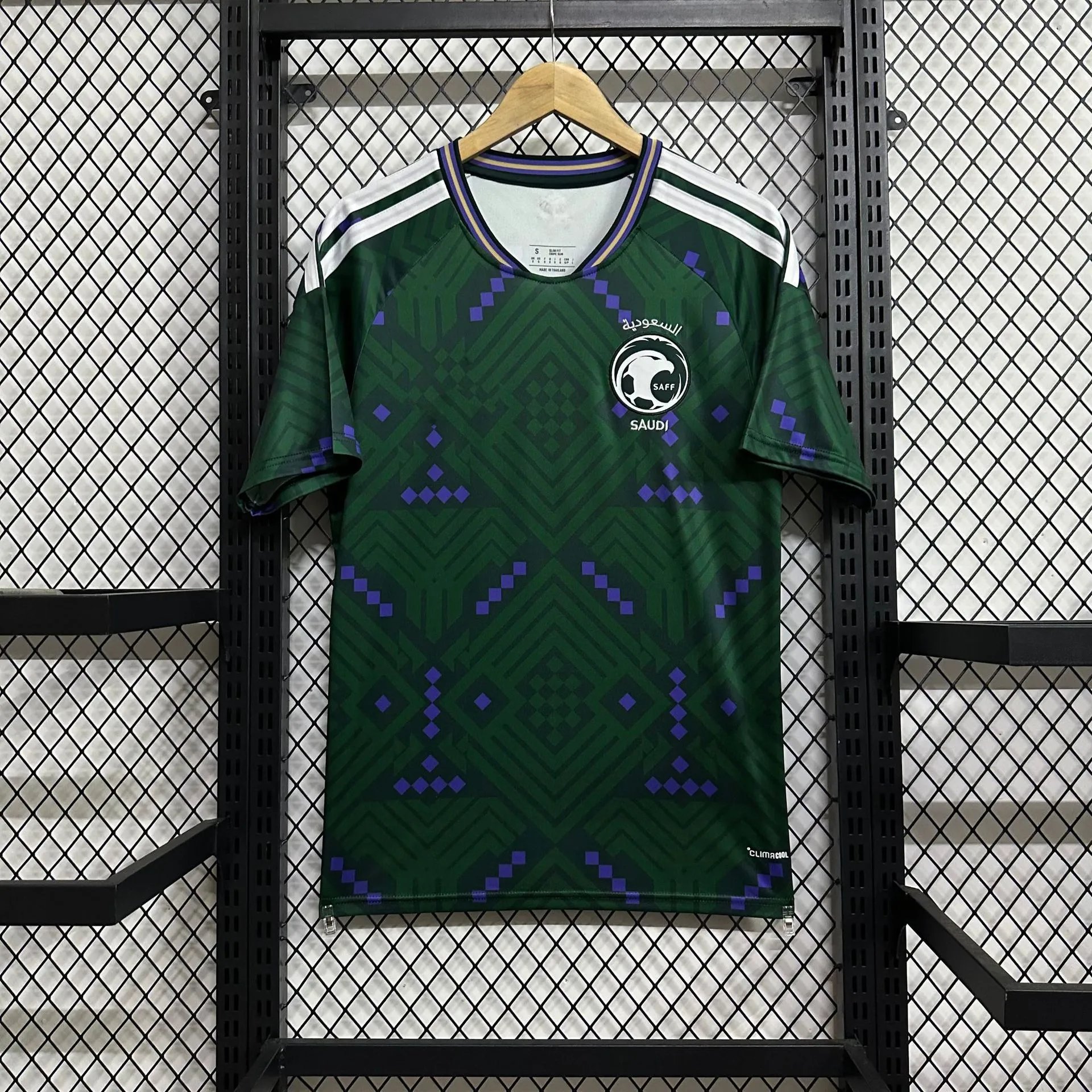 26-27 Saudi Arabia's home ground