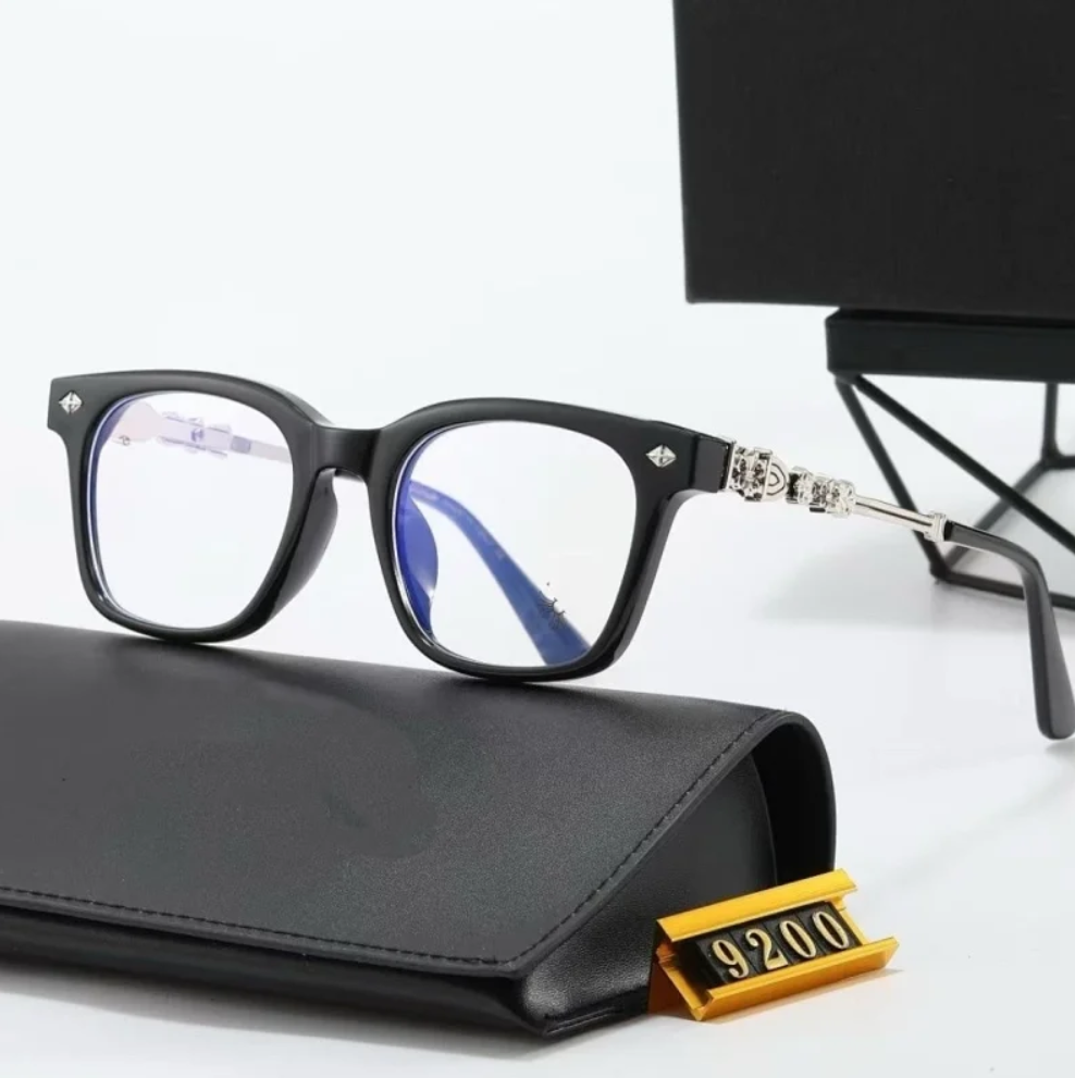 9200-Black Silver Frame