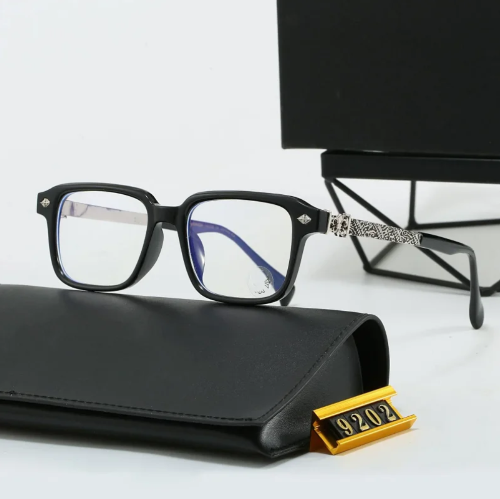 9202-Black Silver