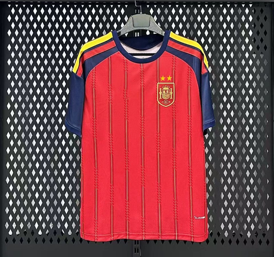 26-27 Spain Home - Champion Edition