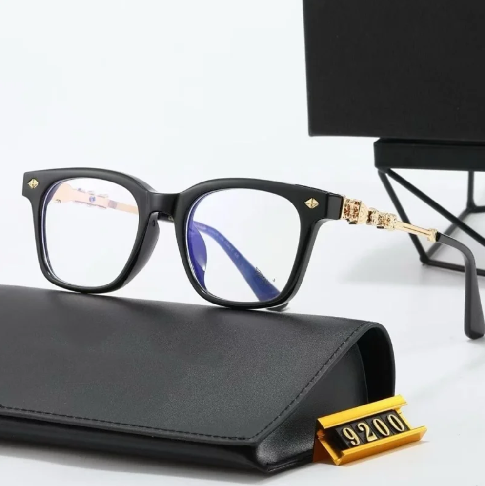 9200-Black Gold Frame
