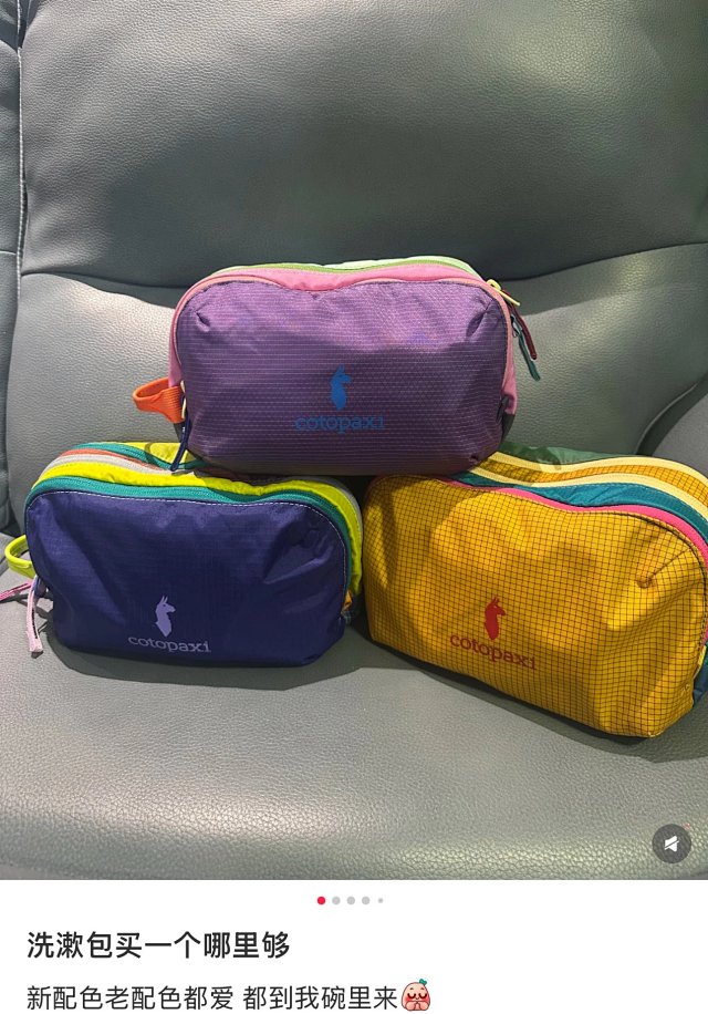 Cotopaxi Cotopaxi Lago Purple Travel Organizer Bag - Buy on Kakobuysheetfind