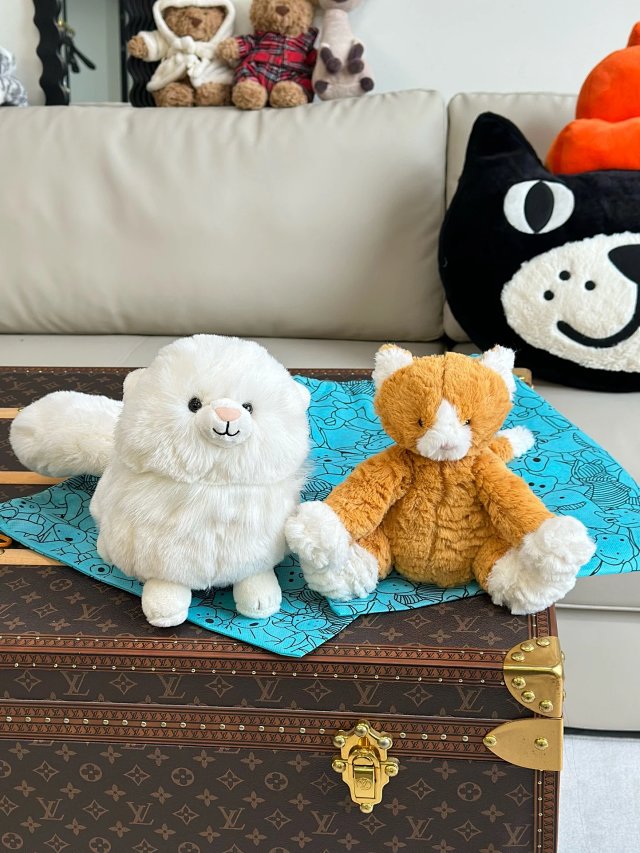 Jellycat Jellycat White Long Tail Cat Plush Toy Cuddly Gift - Buy on Kakobuysheetfind