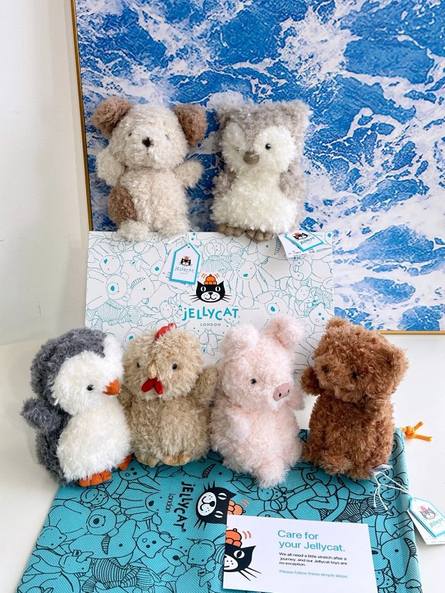 Jellycat Jellycat London Fuzzy Grey White Owl Plush Toy - Buy on Kakobuysheetfind