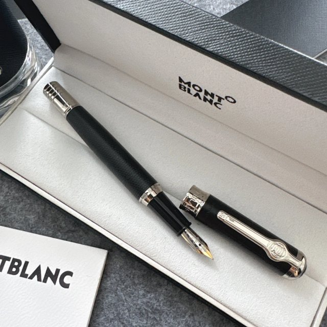 Montblanc Montblanc Black Classic Fine Resin Fountain Pen - Buy on Kakobuysheetfind
