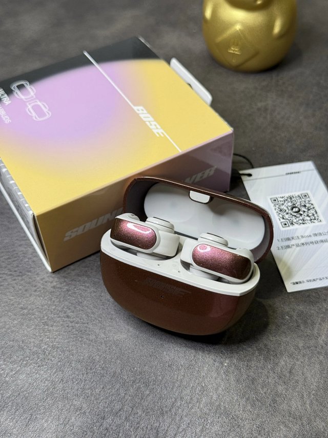 Bose Bose SoundWear Rose Gold Wireless Noise Cancelling Earbuds - Buy on Mulebuy Sheets