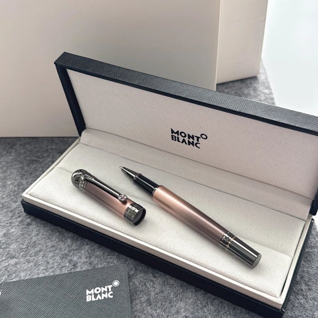 Montblanc Montblanc Bronze Rose Gold Luxury Signature Pen - Buy on Kakobuysheetfind