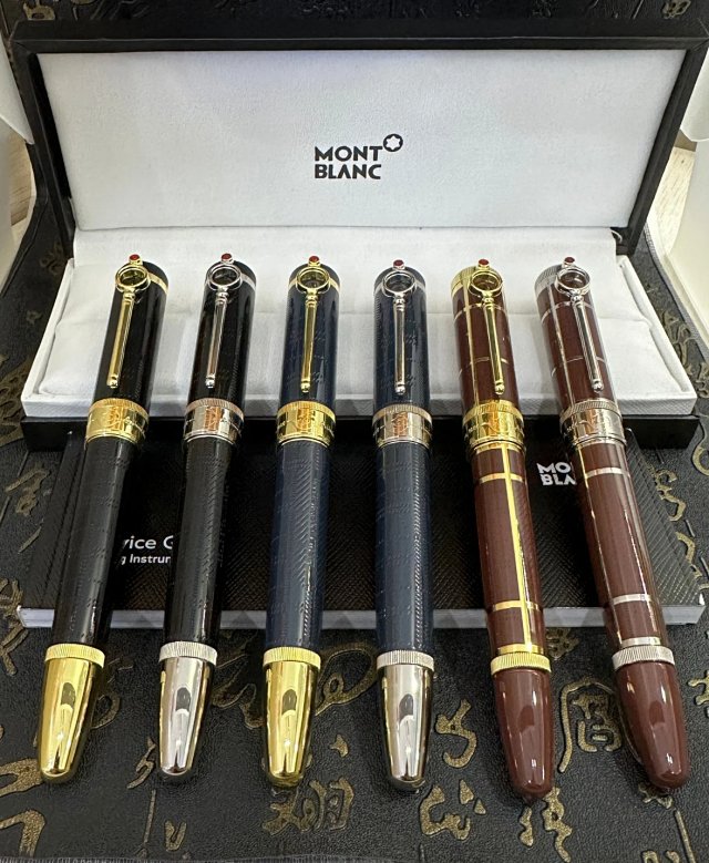 Montblanc Montblanc Black Gold Classic Luxury Fountain Pen - Buy on Kakobuysheetfind