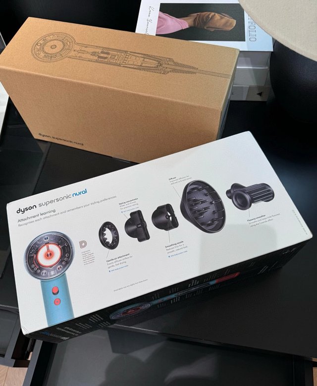 Dyson Dyson Supersonic Nural Smart Blue Hair Dryer - Buy on Mulebuy Sheets