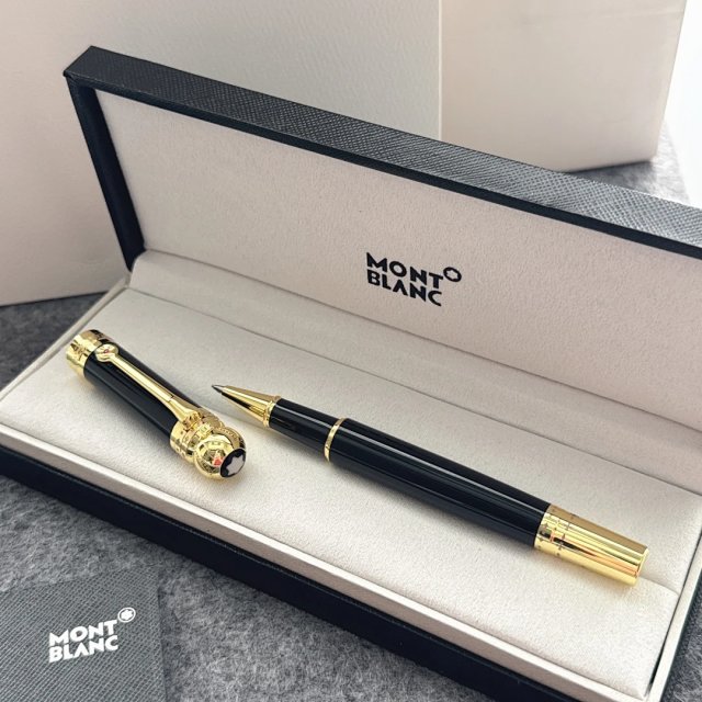Mont Blanc Montblanc Black Gold Limited Edition Luxury Pen - Buy on Kakobuysheetfind