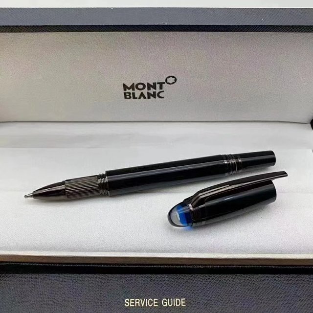 Montblanc Montblanc Meisterstück Black Sapphire Luxury Pen - Buy on Mulebuy Sheets