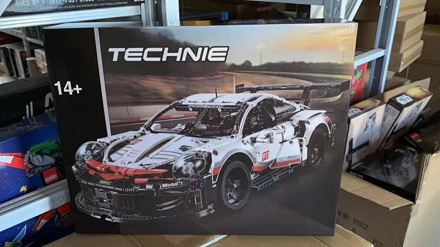 Lego ToysLego TECHNIE Red White Racing Car Set 14+ - Buy on Kakobuysheetfind