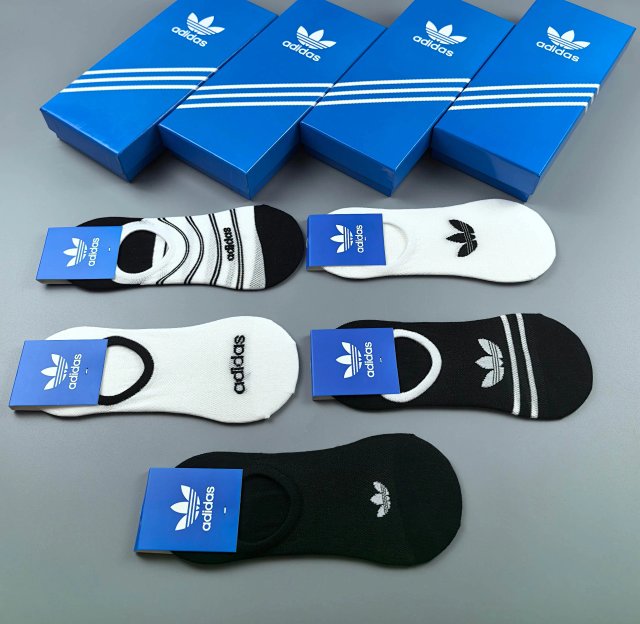 Adidas Adidas Classic Trefoil Black White Short Cotton Socks - Buy on Kakobuysheetfind