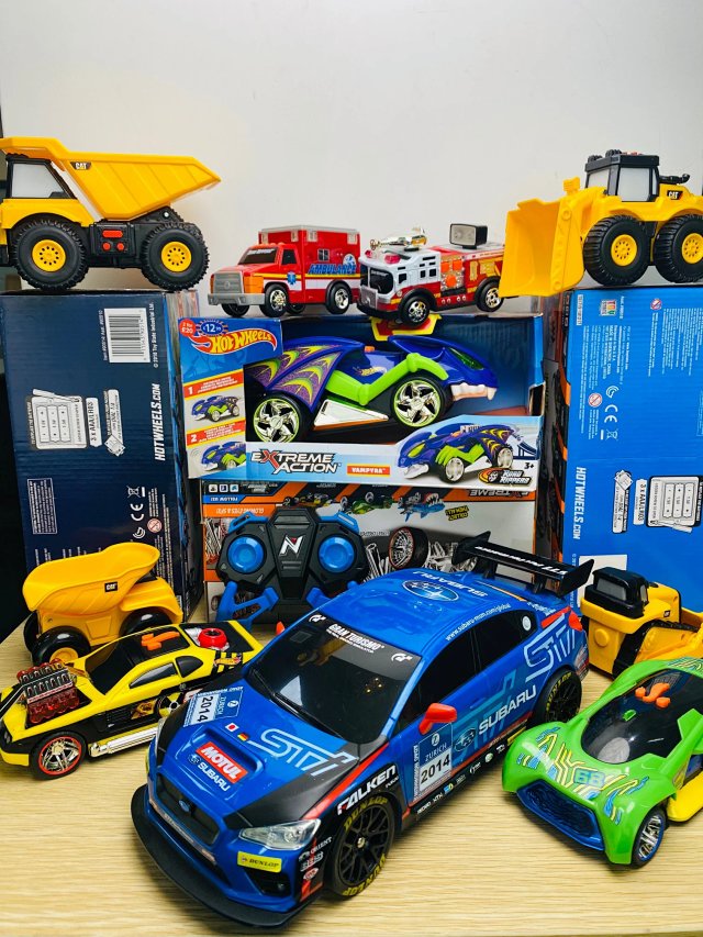 Hot Wheels Hot Wheels Blue Rally 4WD RC Car for Kids Collectors - Buy on Kakobuysheetfind