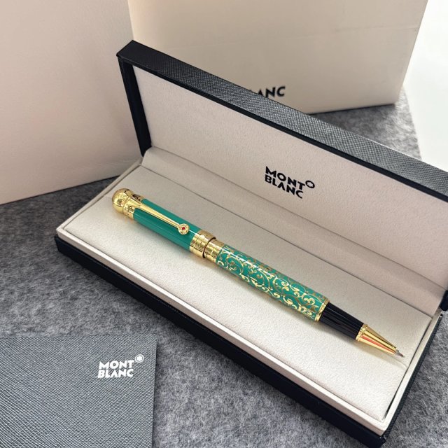 Montblanc Montblanc Limited Edition Green Gold Rollerball Pen - Buy on Mulebuy Sheets