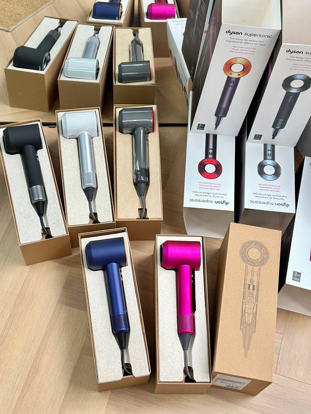 Dyson Dyson Supersonic Hot Pink Hair Dryer - Buy on Mulebuy Sheets