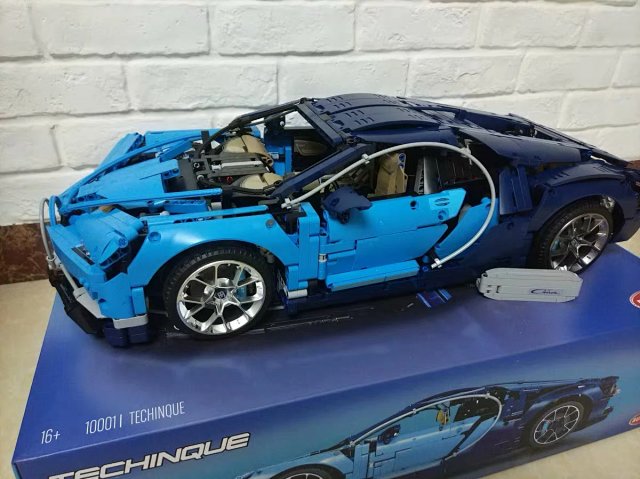 Lego Lego Technic Blue Bugatti Racing Car Model 16+ Collectible - Buy on Kakobuysheetfind