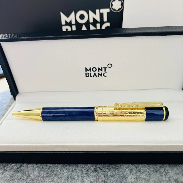 Montblanc Montblanc Blue Gold Limited Edition Ballpoint Pen - Buy on Mulebuy Sheets