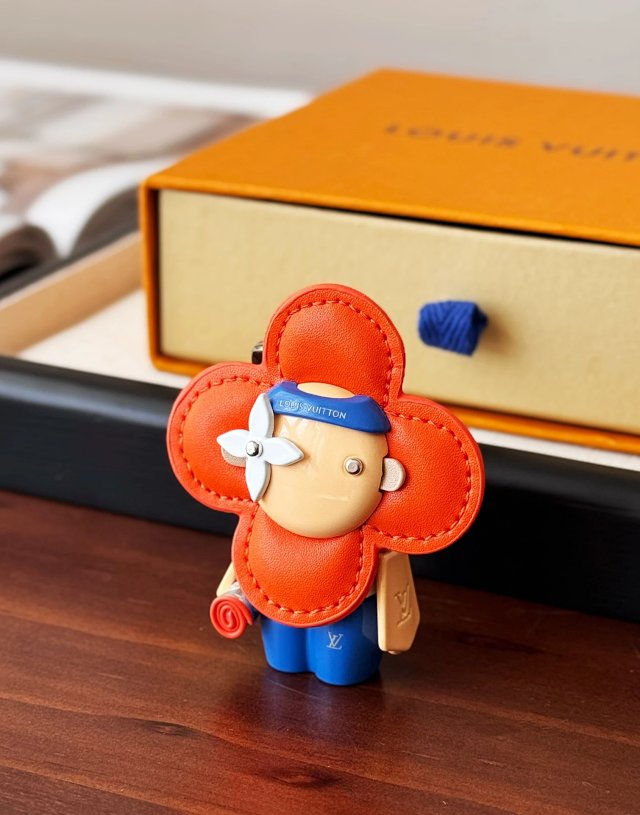 Louis Vuitton Louis Vuitton Orange Monogram Flower Art Doll Collectible - Buy on Kakobuysheetfind