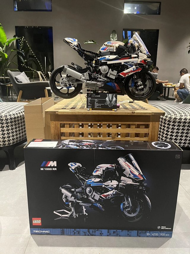 Lego LEGO Technic BMW M1000RR Motorcycle Model Toy 1920pcs - Buy on Kakobuysheetfind