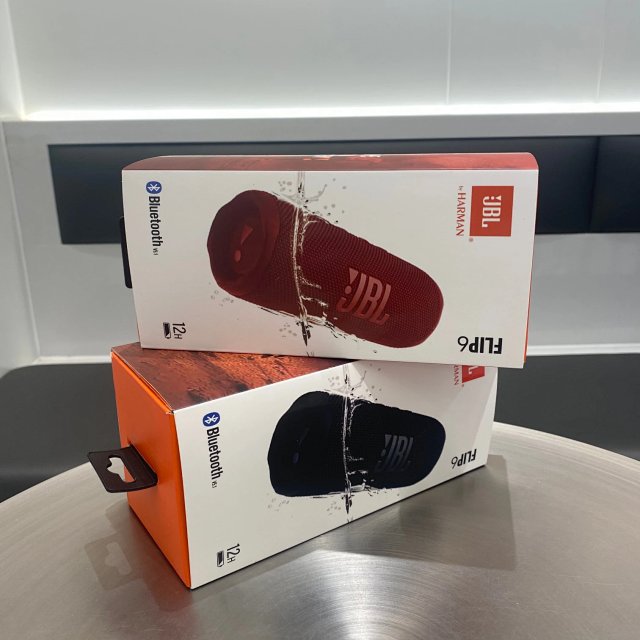 JBL JBL Flip 6 Red Waterproof Bluetooth Speaker 12H Playtime - Buy on Mulebuy Sheets