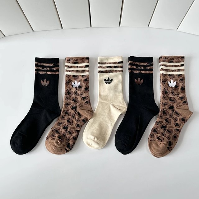Adidas Adidas Classic Trefoil Striped Cotton Crew Socks - Buy on Kakobuysheetfind