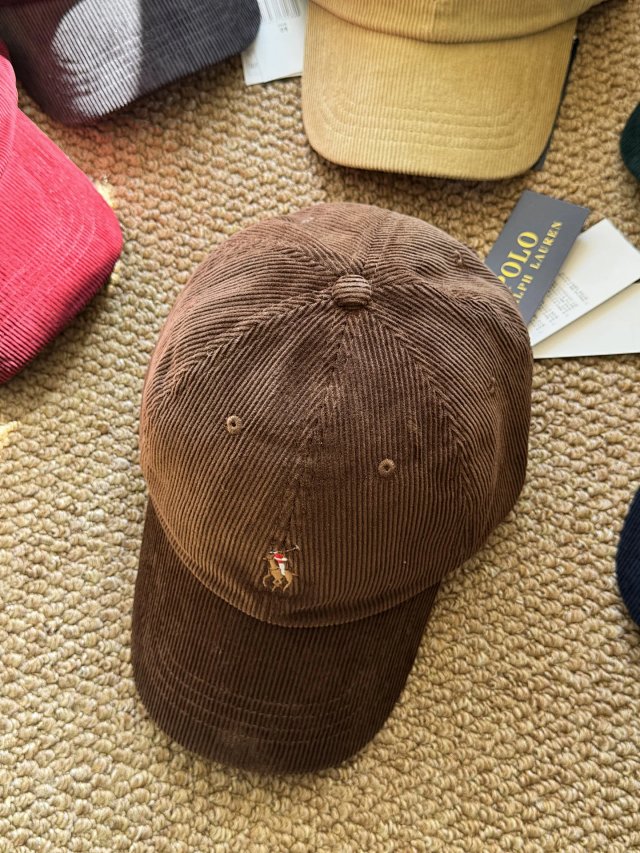 Ralph Lauren Ralph Lauren Polo Brown Corduroy Baseball Cap Unisex - Buy on Kakobuysheetfind