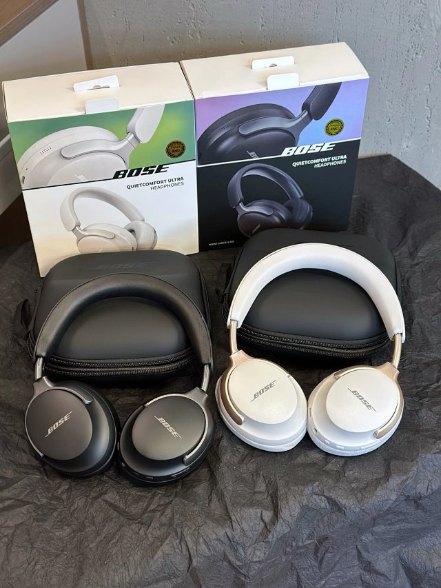 Bose Bose QuietComfort Ultra Black Wireless Headphones - Buy on Mulebuy Sheets