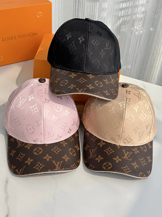 Louis Vuitton Louis Vuitton Monogram Canvas Leather Unisex Baseball Cap - Buy on Kakobuysheetfind