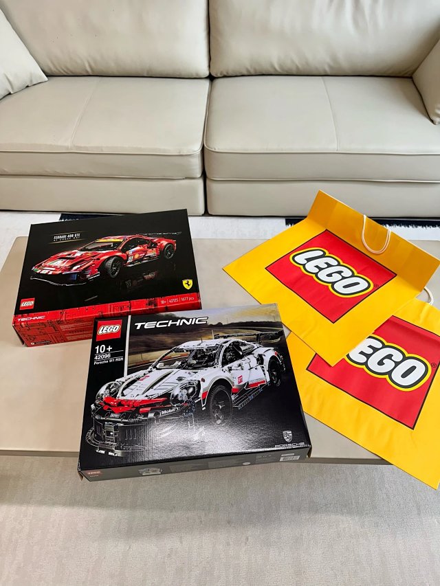 Lego LEGO Technic Racing Car White Black Red Model 10+ - Buy on Kakobuysheetfind