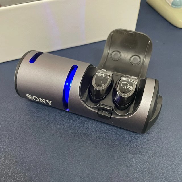 Sony Sony Deep Gray Bluetooth Earbuds Magnetic Charging Case - Buy on Mulebuy Sheets