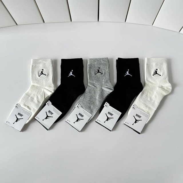 Air Jordan Air Jordan Mid Crew Basketball Socks Unisex - Buy on Kakobuysheetfind