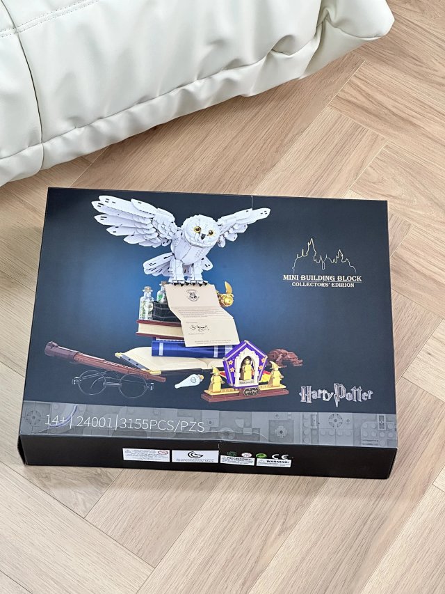 Lego Lego Harry Potter Hedwig White Owl Building Set - Buy on Kakobuysheetfind