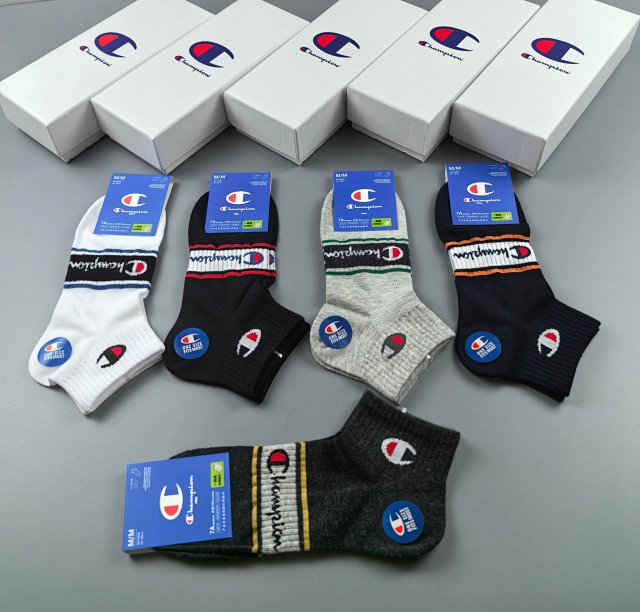 Champion Champion Classic Black Cotton Sport Socks Unisex - Buy on Kakobuysheetfind