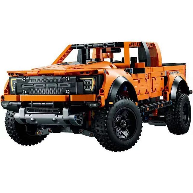 Lego Lego Technic Orange Pickup Truck Toy Model - Buy on Kakobuysheetfind