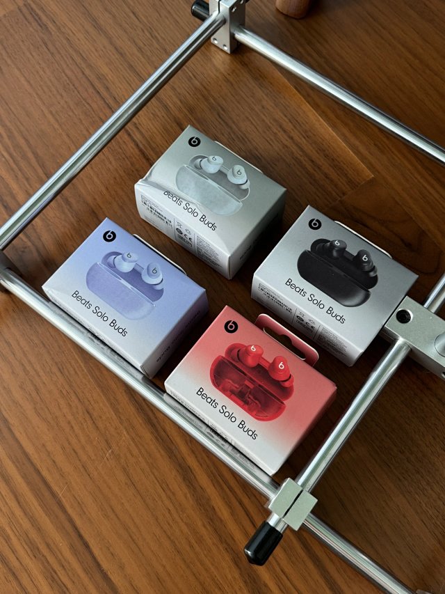 Beats ElectronicBeats Beats Solo Buds Red Wireless Earphones - Buy on Mulebuy Sheets