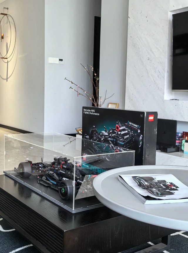 Lego LEGO Mercedes-AMG F1 W14 Race Car Set Black - Buy on Kakobuysheetfind