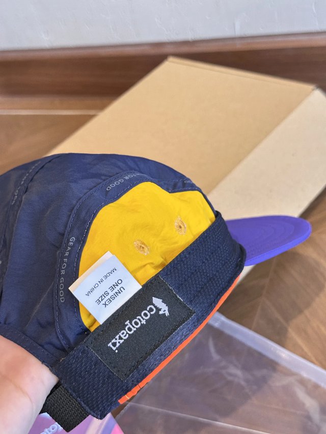 Cotopaxi Cotopaxi Lago Retro Unisex Fleece Cap Blue Yellow - Buy on Kakobuysheetfind