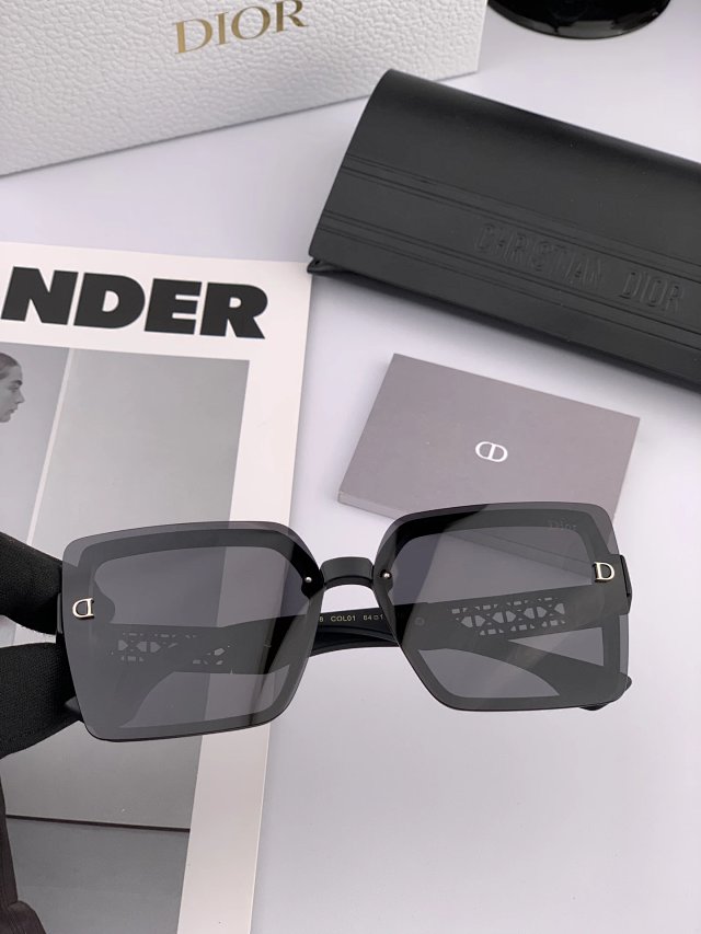 Dior Dior Black Geometric Square Unisex Luxury Sunglasses - Buy on Kakobuysheetfind