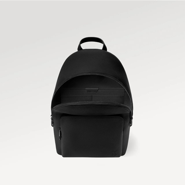  Louis Vuitton Louis Vuitton Monogram Black Leather Backpack - Buy on Kakobuysheetfind