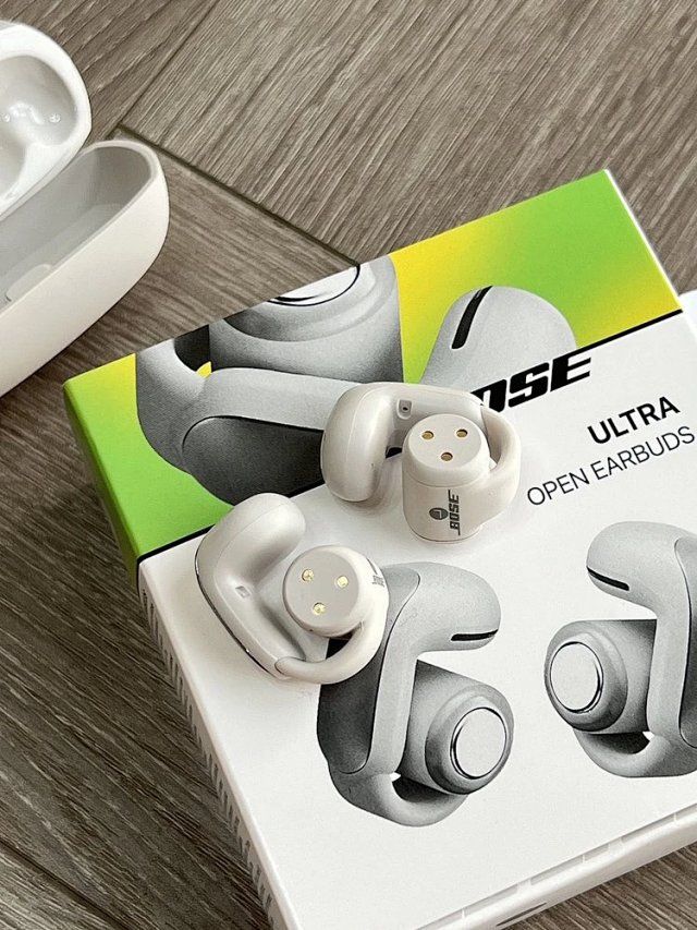 Bose ElectronicBose Ultra Open Wireless Earbuds Ivory Noise Cancelling - Buy on Mulebuy Sheets