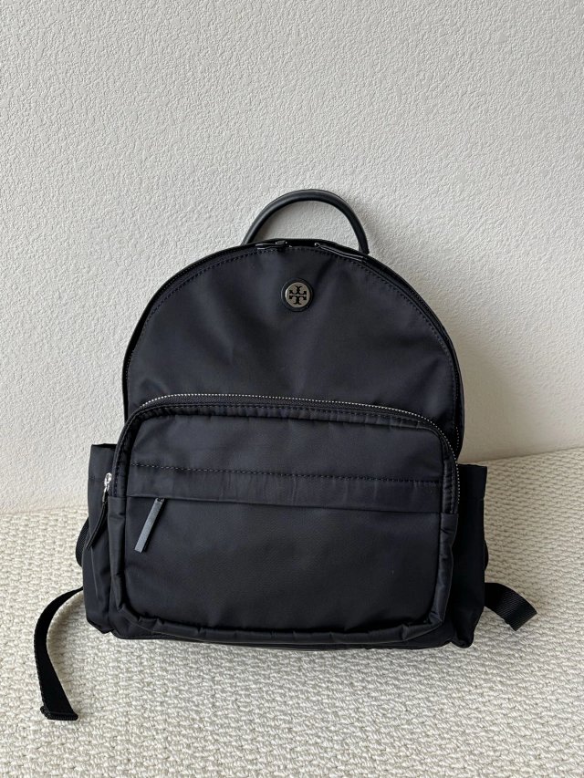 Tory Burch Tory Burch Black Nylon Waterproof Unisex Backpack - Buy on Kakobuysheetfind