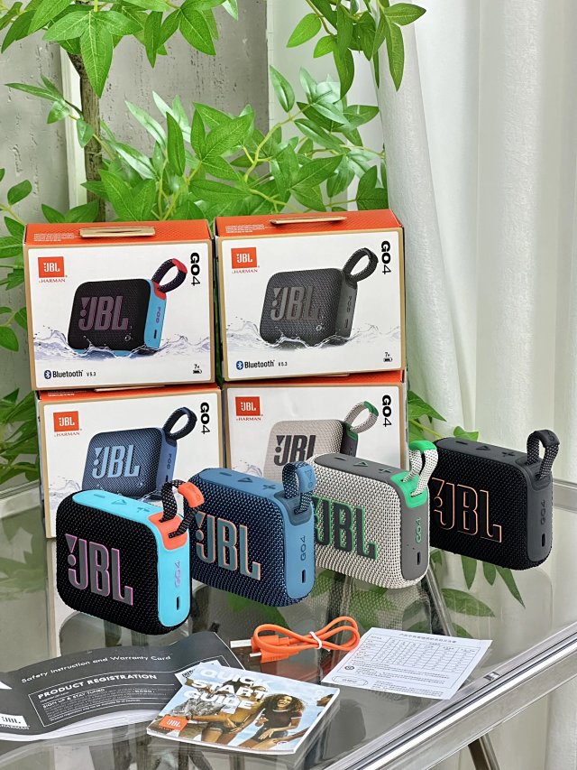 JBL JBL GO4 Blue-Black Waterproof Portable Bluetooth Speaker - Buy on Mulebuy Sheets