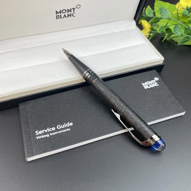 Montblanc Montblanc Meisterstück Black Engraved Ballpoint Pen - Buy on Kakobuysheetfind