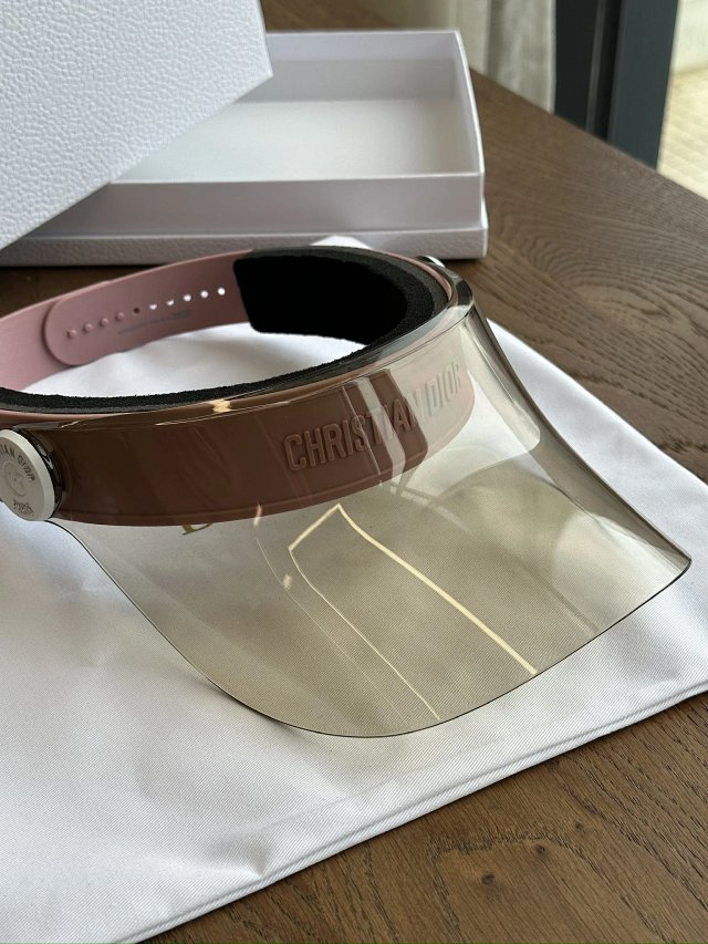 Dior Dior Transparent Brown Sport Sun Visor Hat - Buy on Kakobuysheetfind