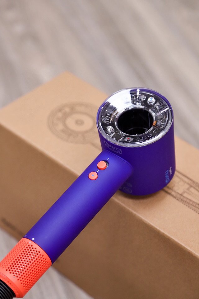 Dyson Dyson Supersonic Purple Orange Hair Dryer - Buy on Kakobuysheetfind