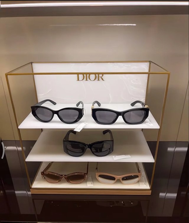 Dior Dior Black Acetate Square Grey Lens Unisex Sunglasses - Buy on Kakobuysheetfind